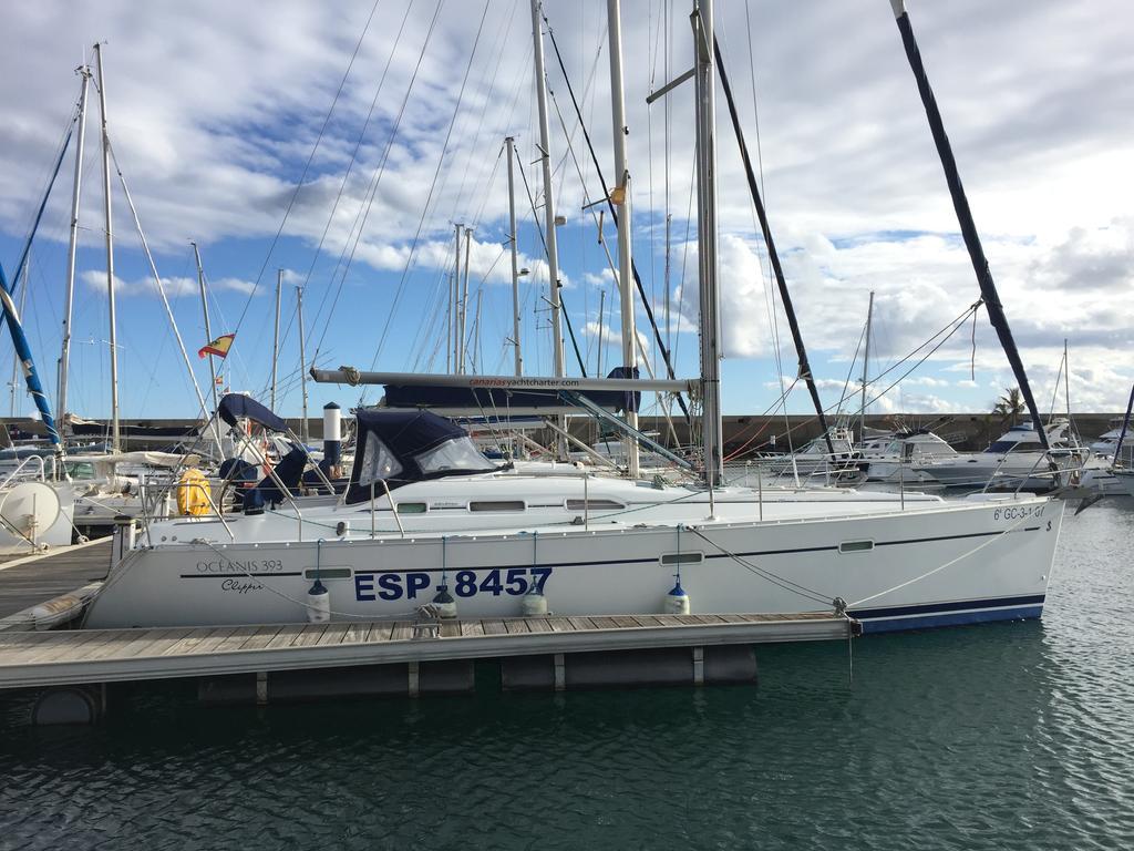 Puerto Calero Boat Otel Dış mekan fotoğraf