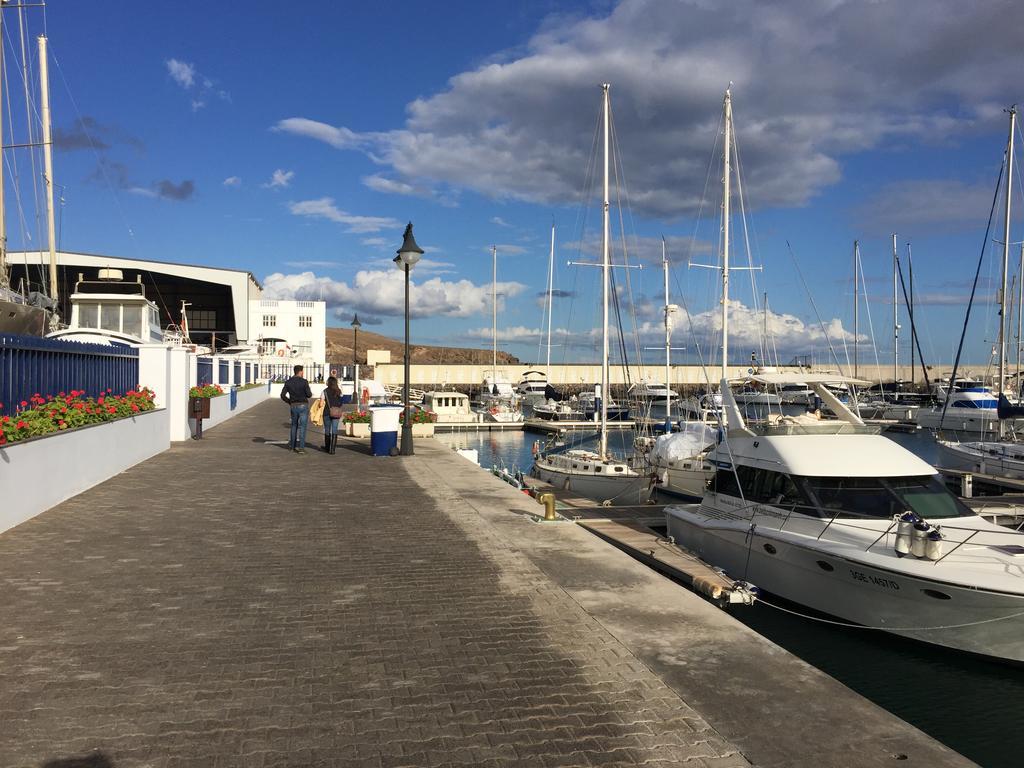 Puerto Calero Boat Otel Dış mekan fotoğraf